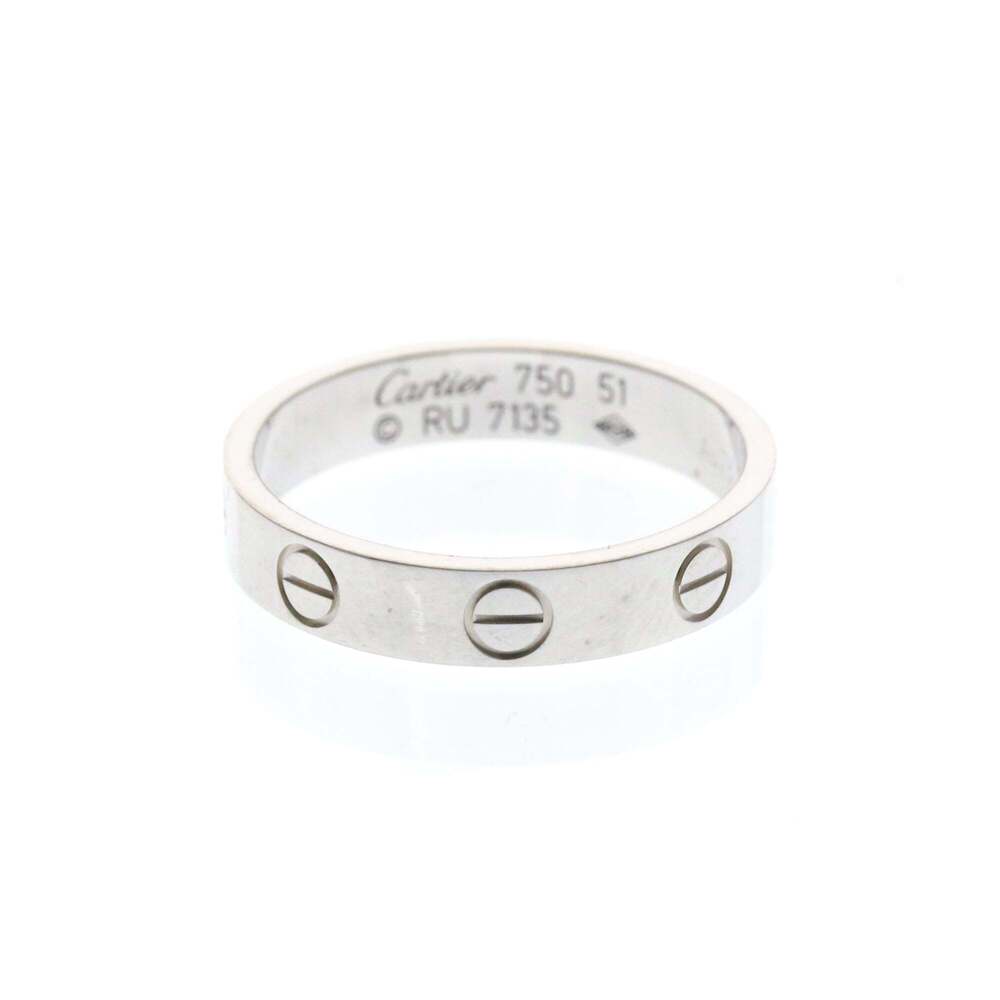 Cartier Love Band 18K White Gold
